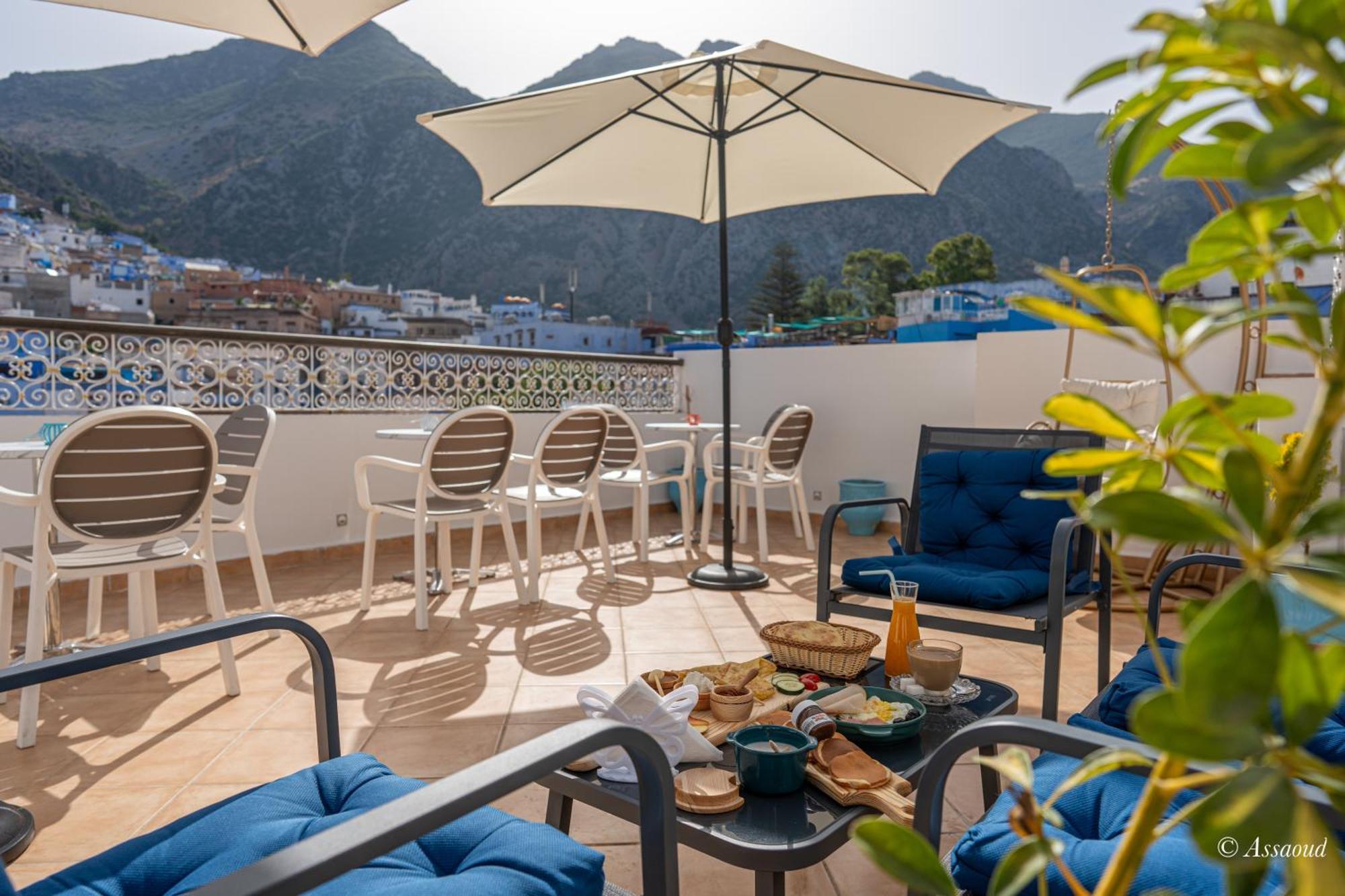 Dar Kisania Hotel Chefchaouen Exterior foto