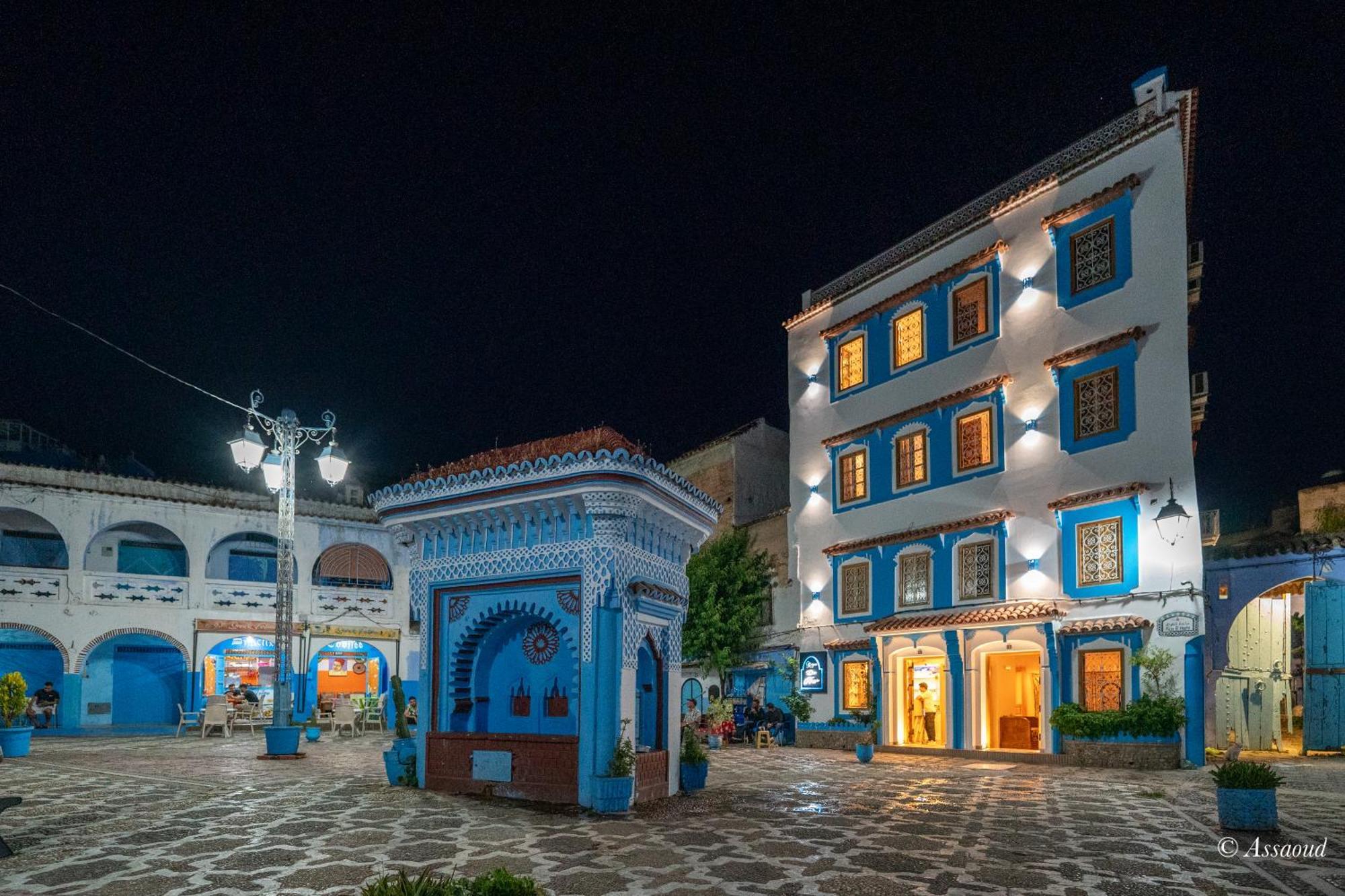 Dar Kisania Hotel Chefchaouen Exterior foto