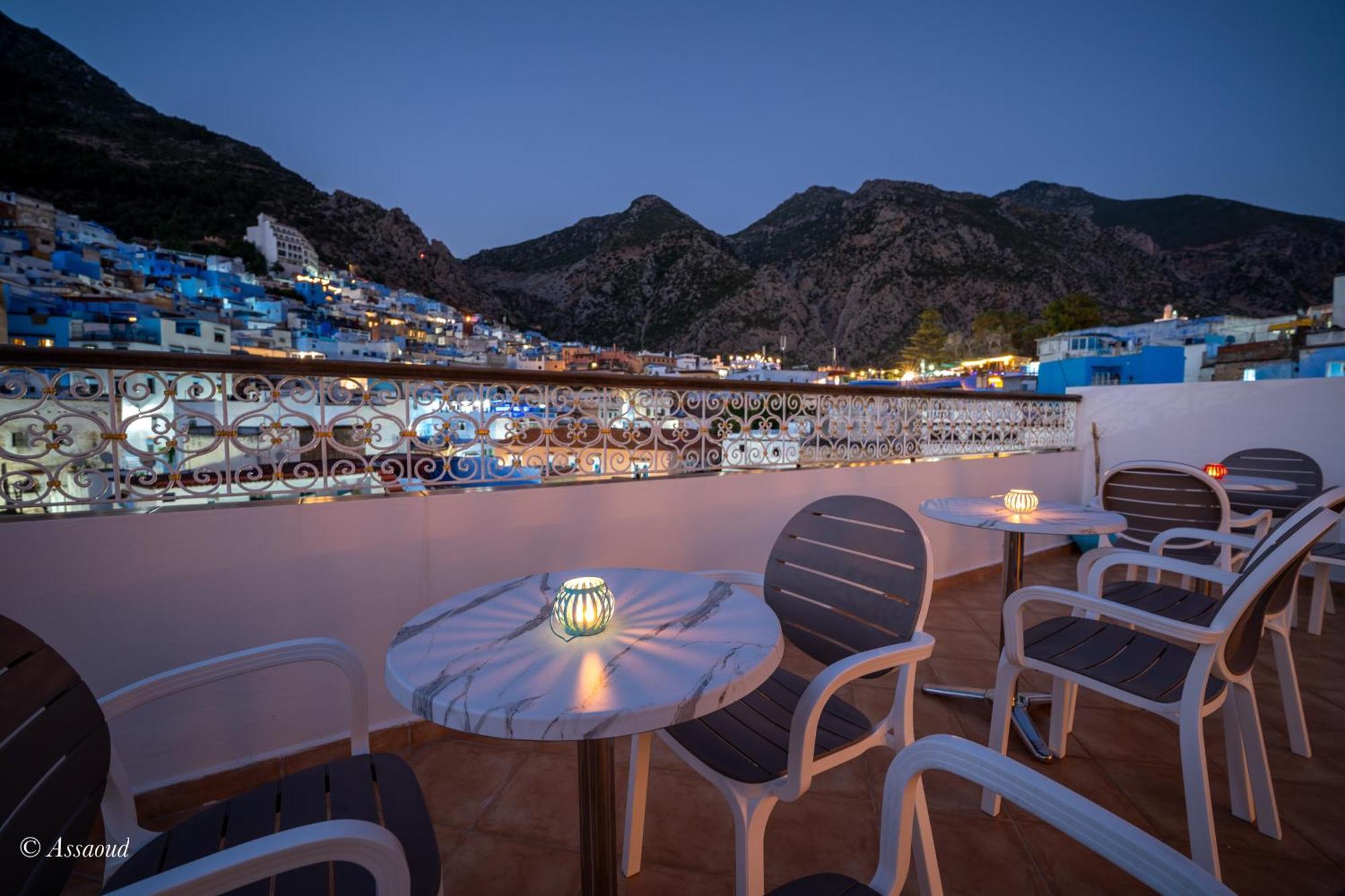 Dar Kisania Hotel Chefchaouen Exterior foto