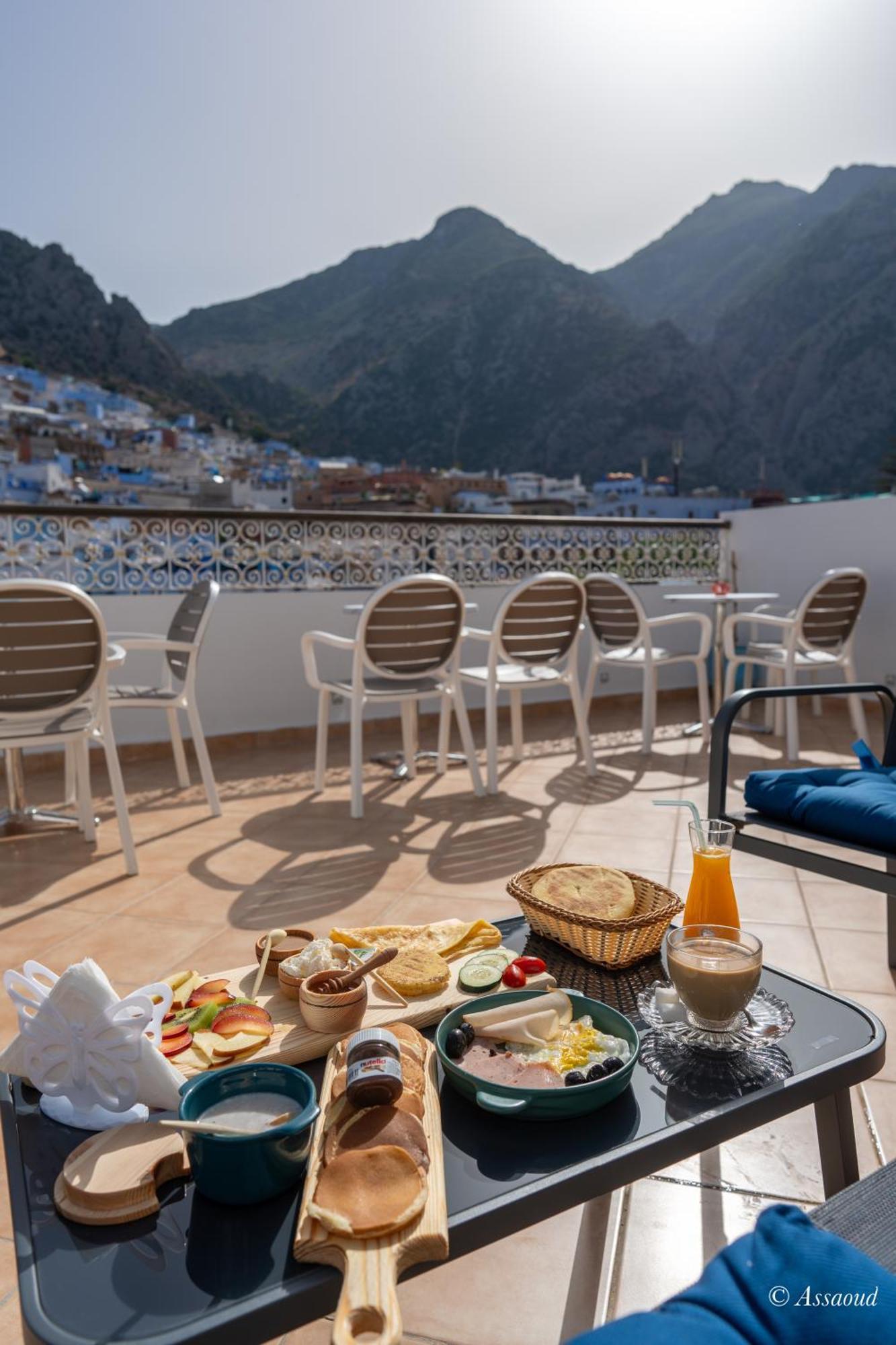 Dar Kisania Hotel Chefchaouen Exterior foto