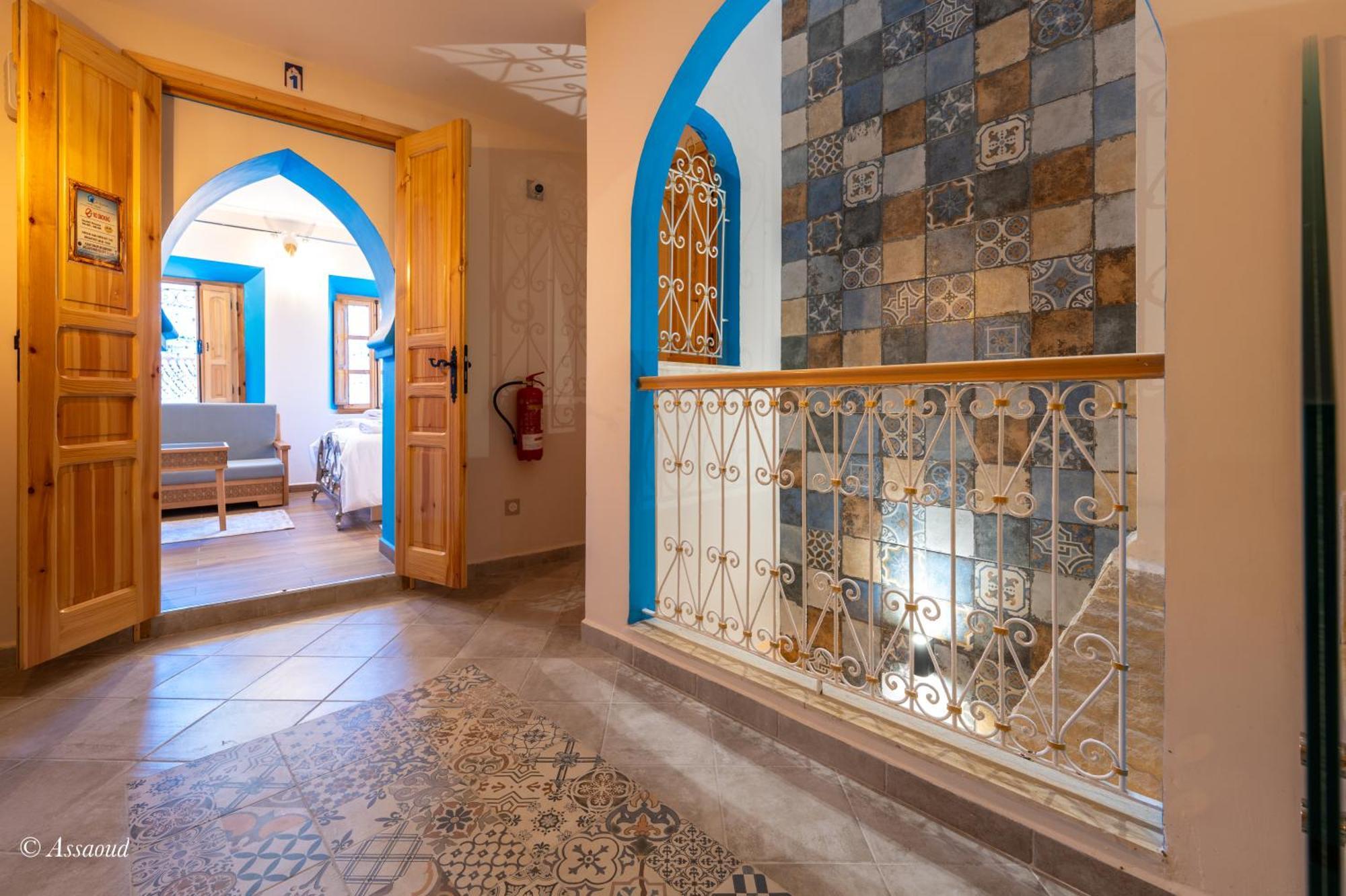 Dar Kisania Hotel Chefchaouen Exterior foto