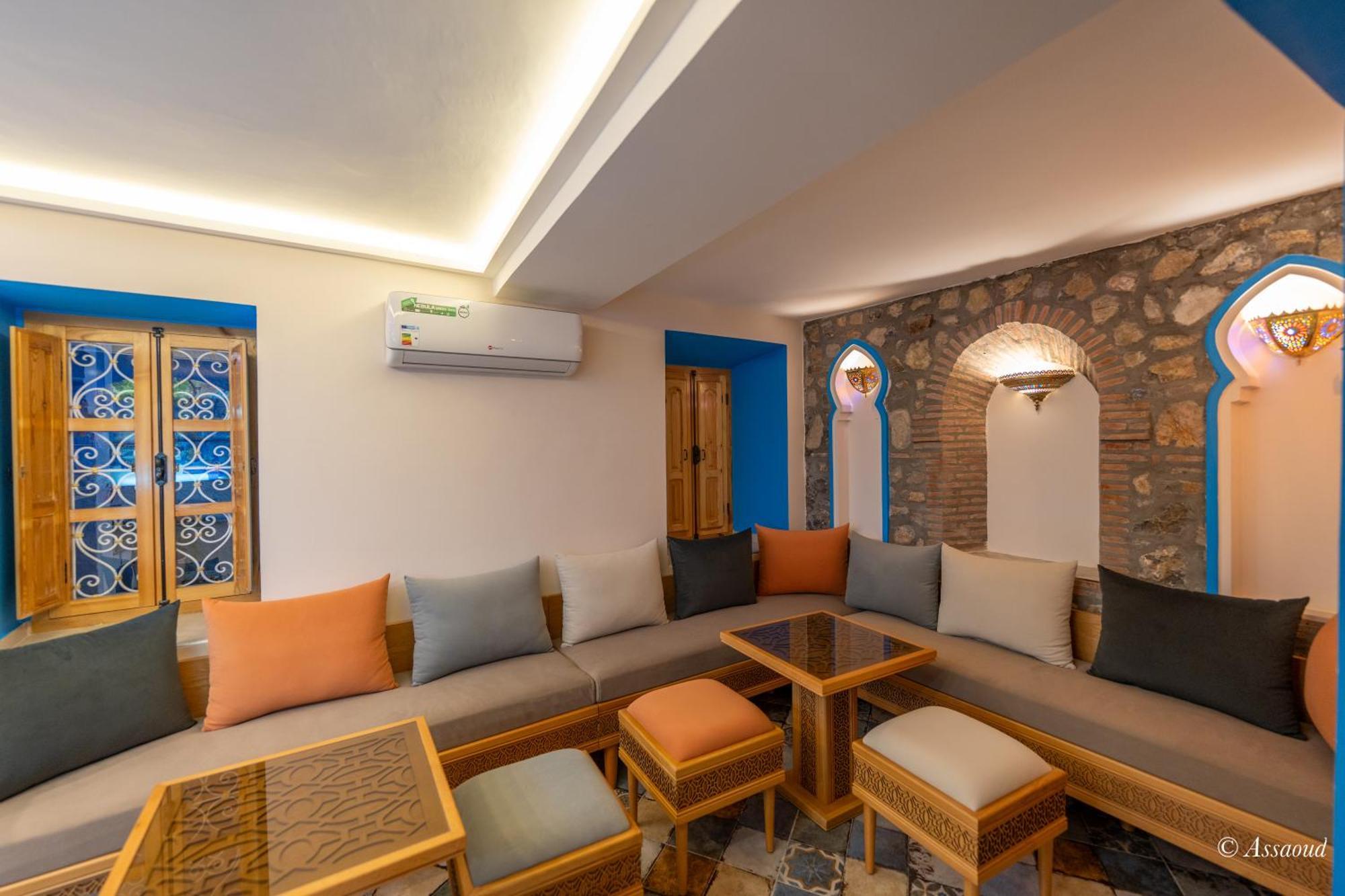 Dar Kisania Hotel Chefchaouen Exterior foto