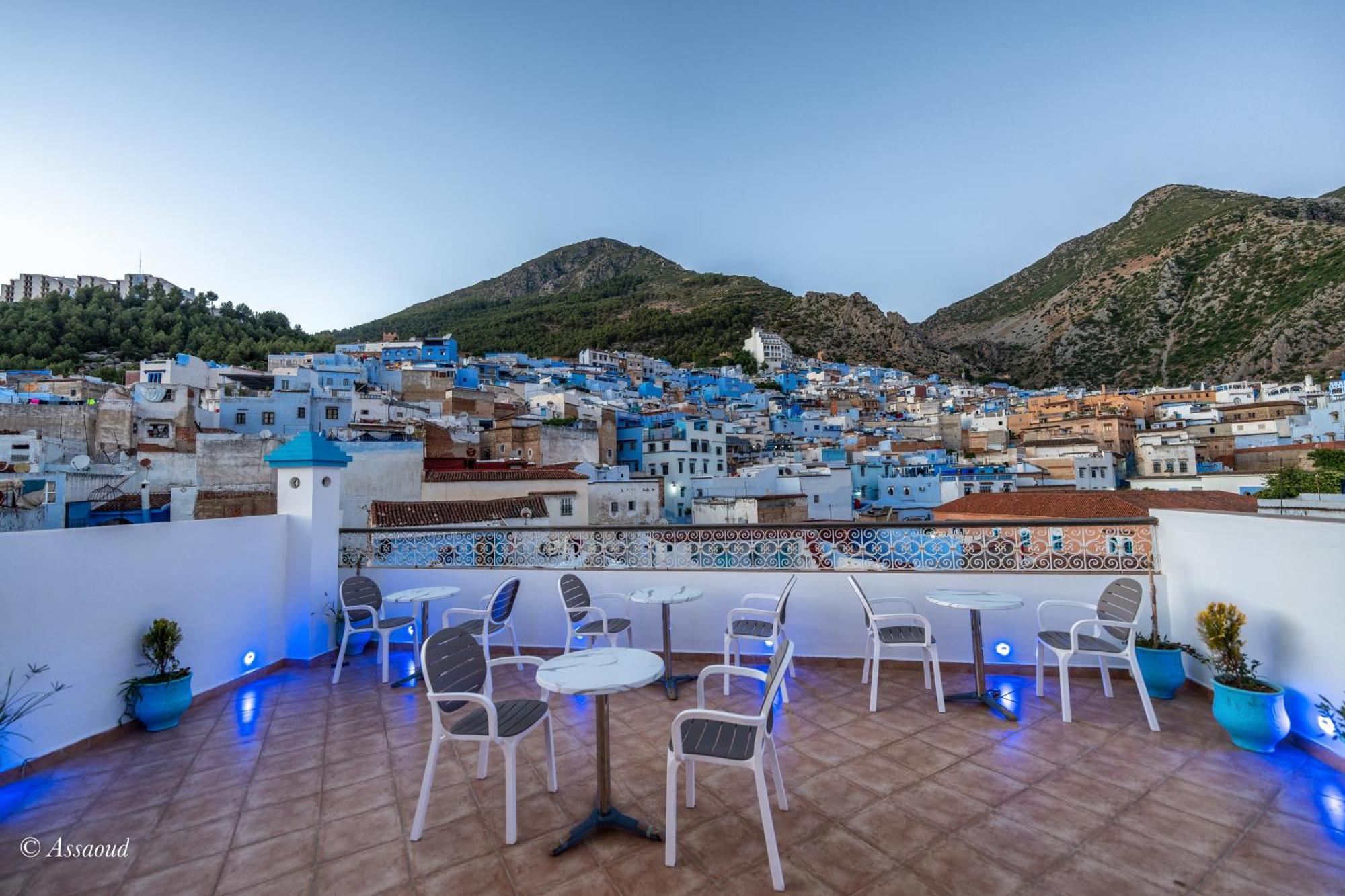 Dar Kisania Hotel Chefchaouen Exterior foto