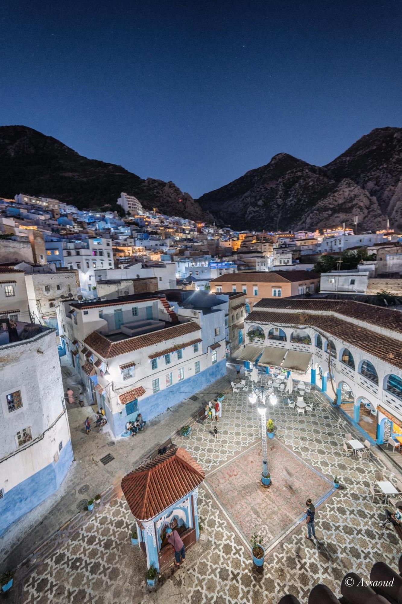 Dar Kisania Hotel Chefchaouen Exterior foto