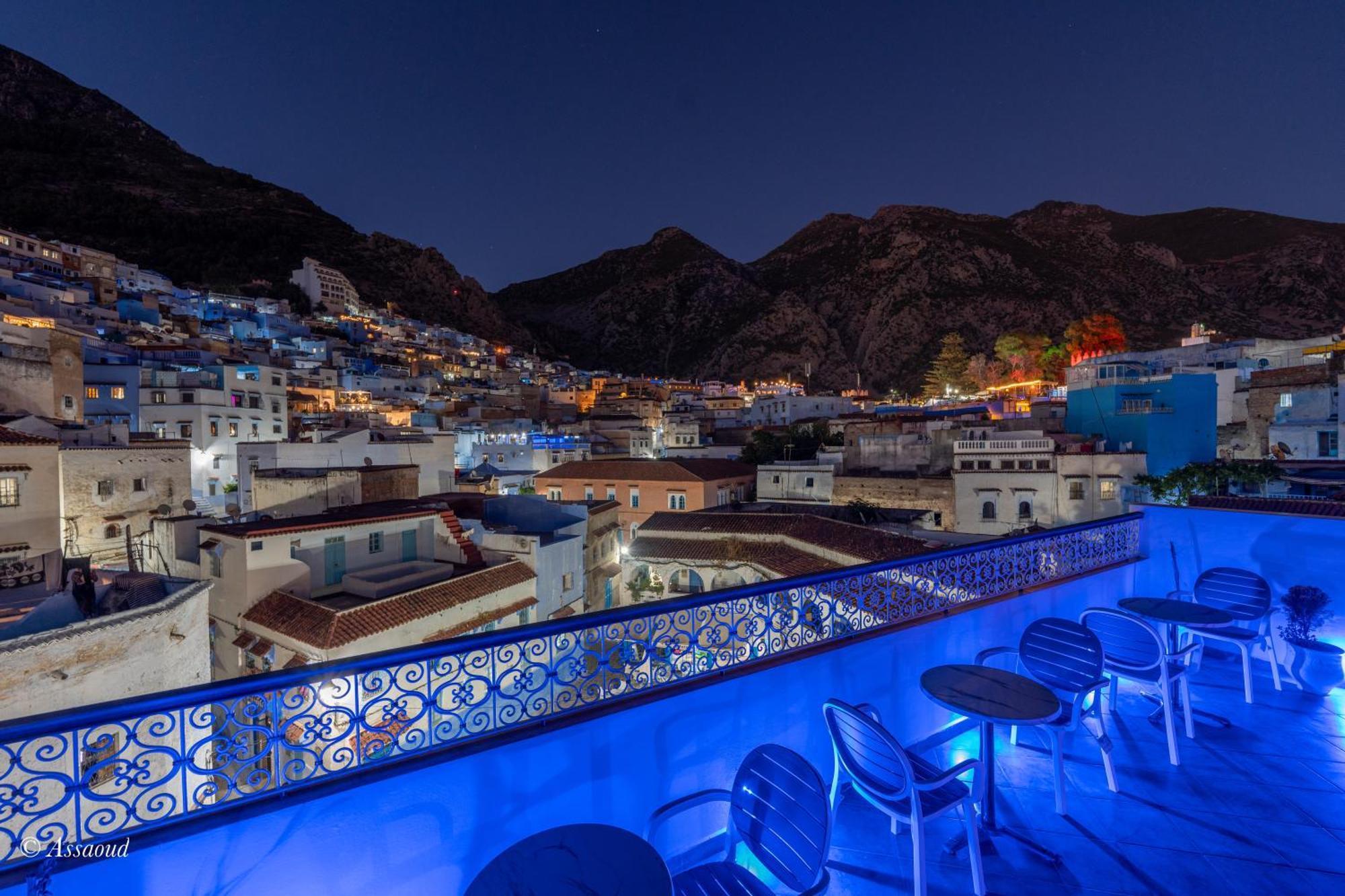 Dar Kisania Hotel Chefchaouen Exterior foto