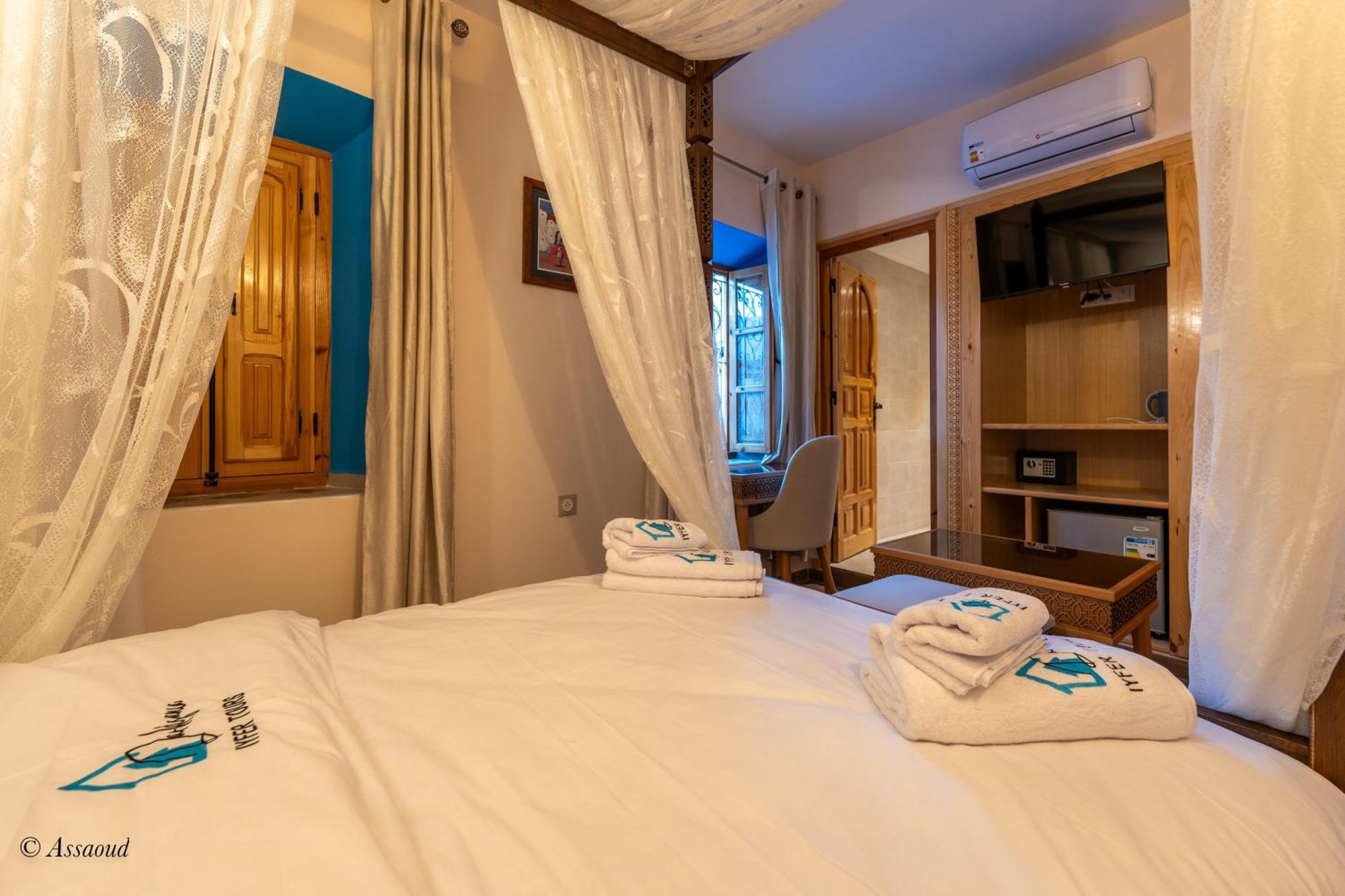 Dar Kisania Hotel Chefchaouen Exterior foto