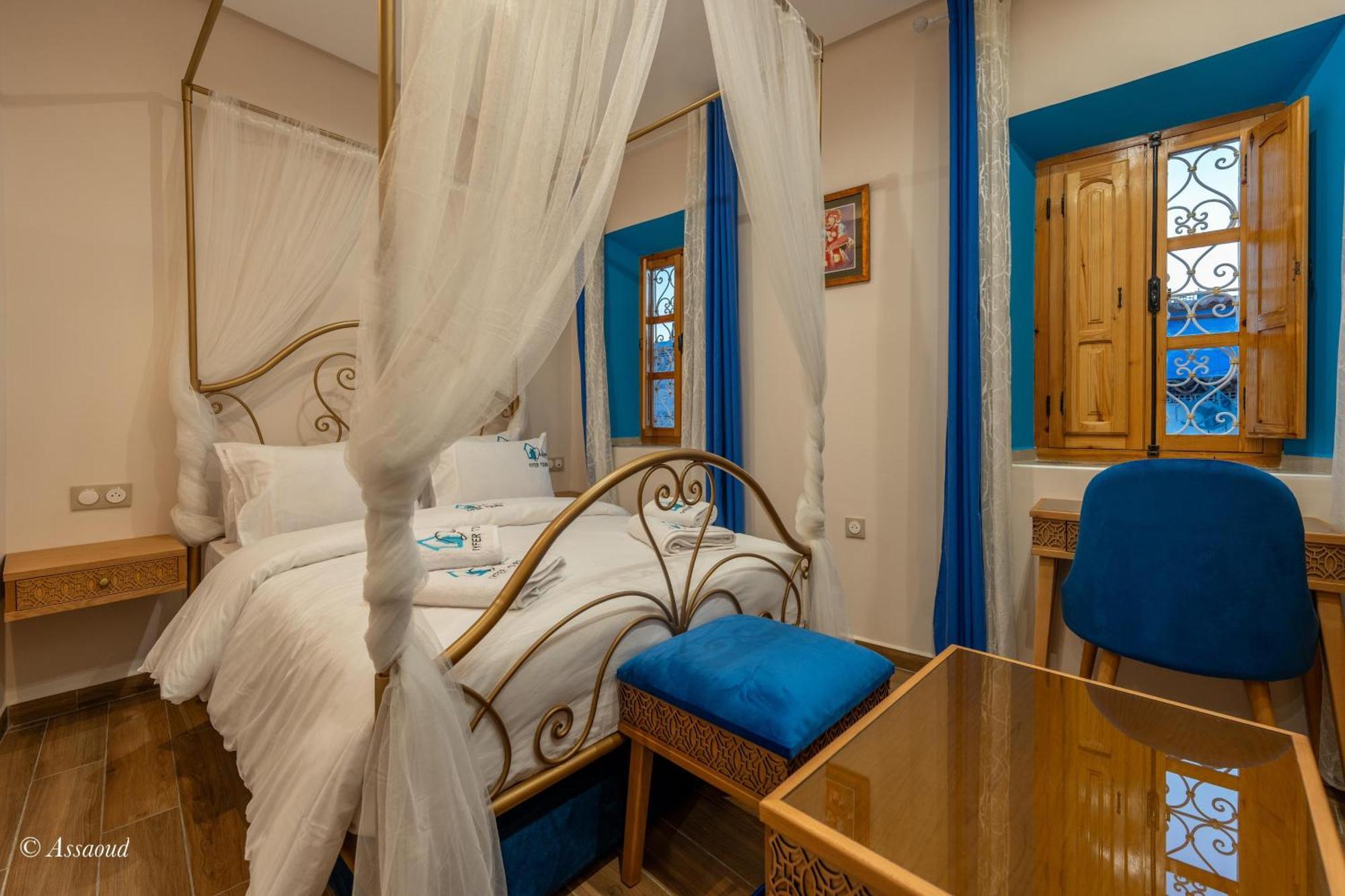 Dar Kisania Hotel Chefchaouen Exterior foto