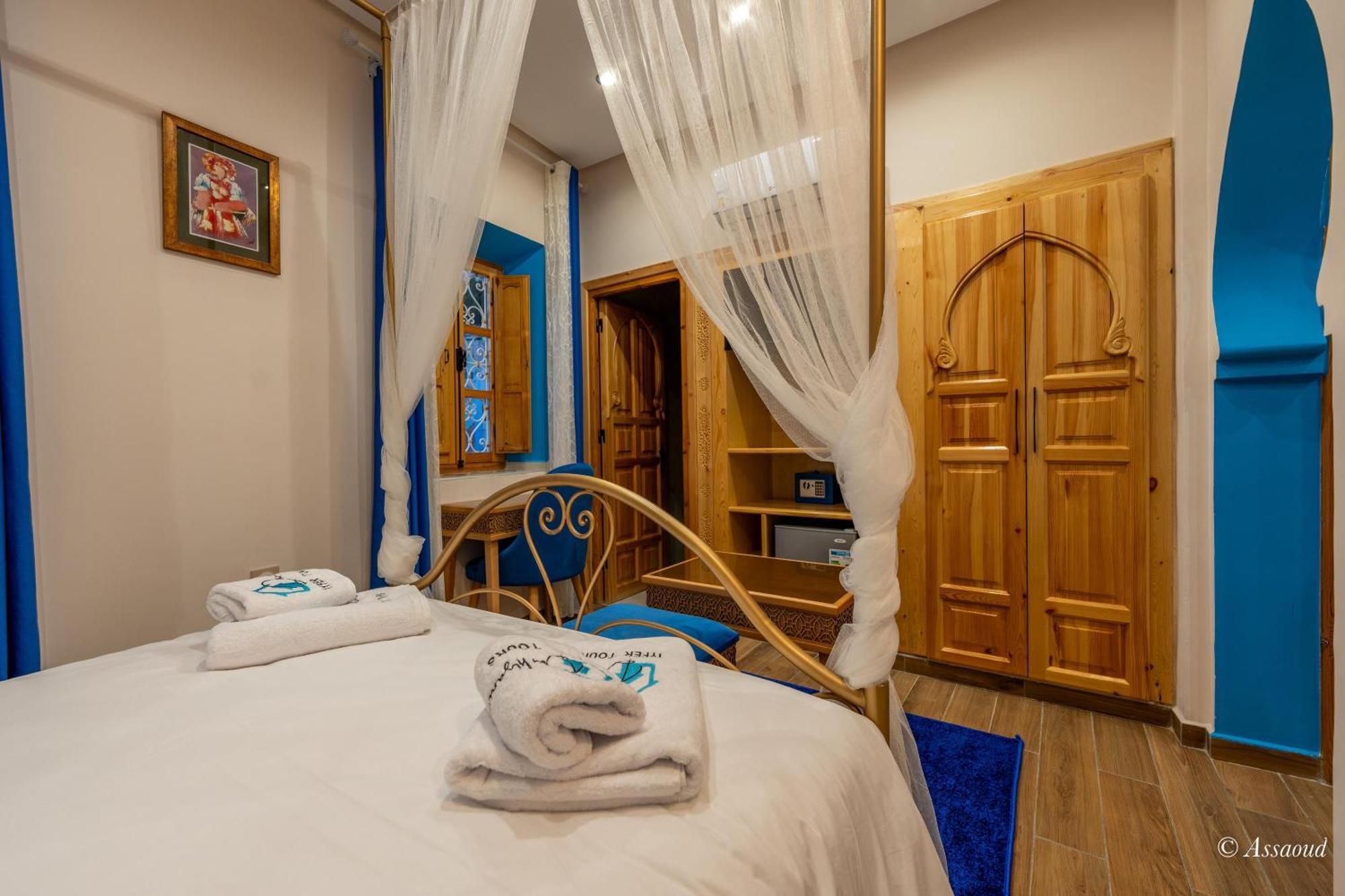 Dar Kisania Hotel Chefchaouen Exterior foto
