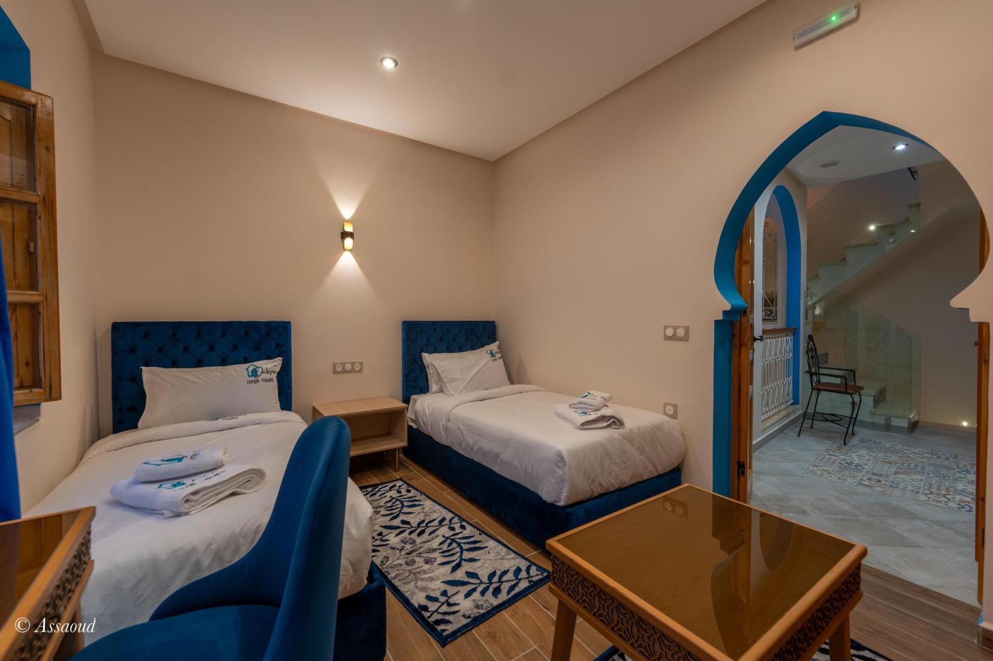 Dar Kisania Hotel Chefchaouen Exterior foto