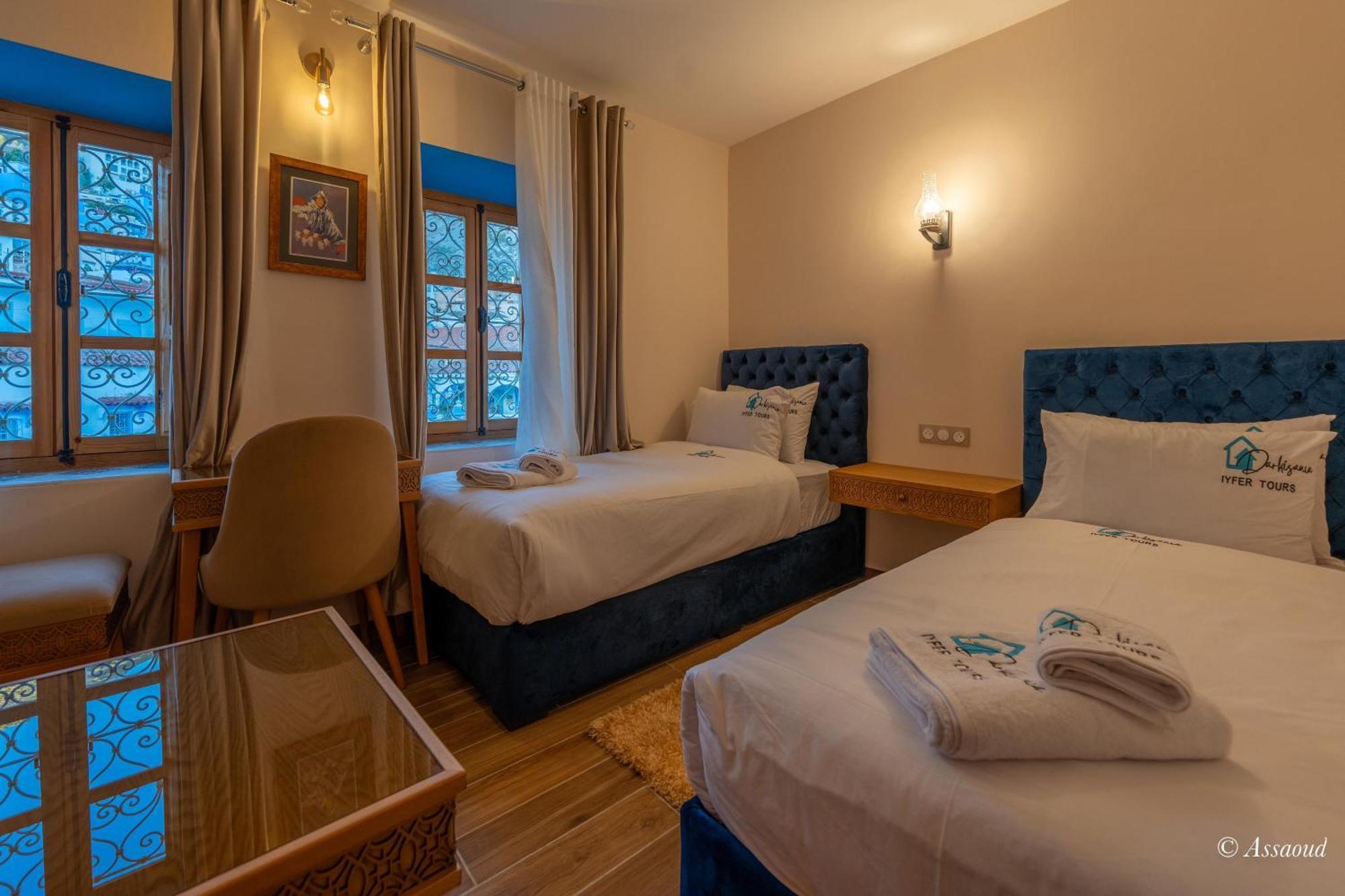 Dar Kisania Hotel Chefchaouen Exterior foto