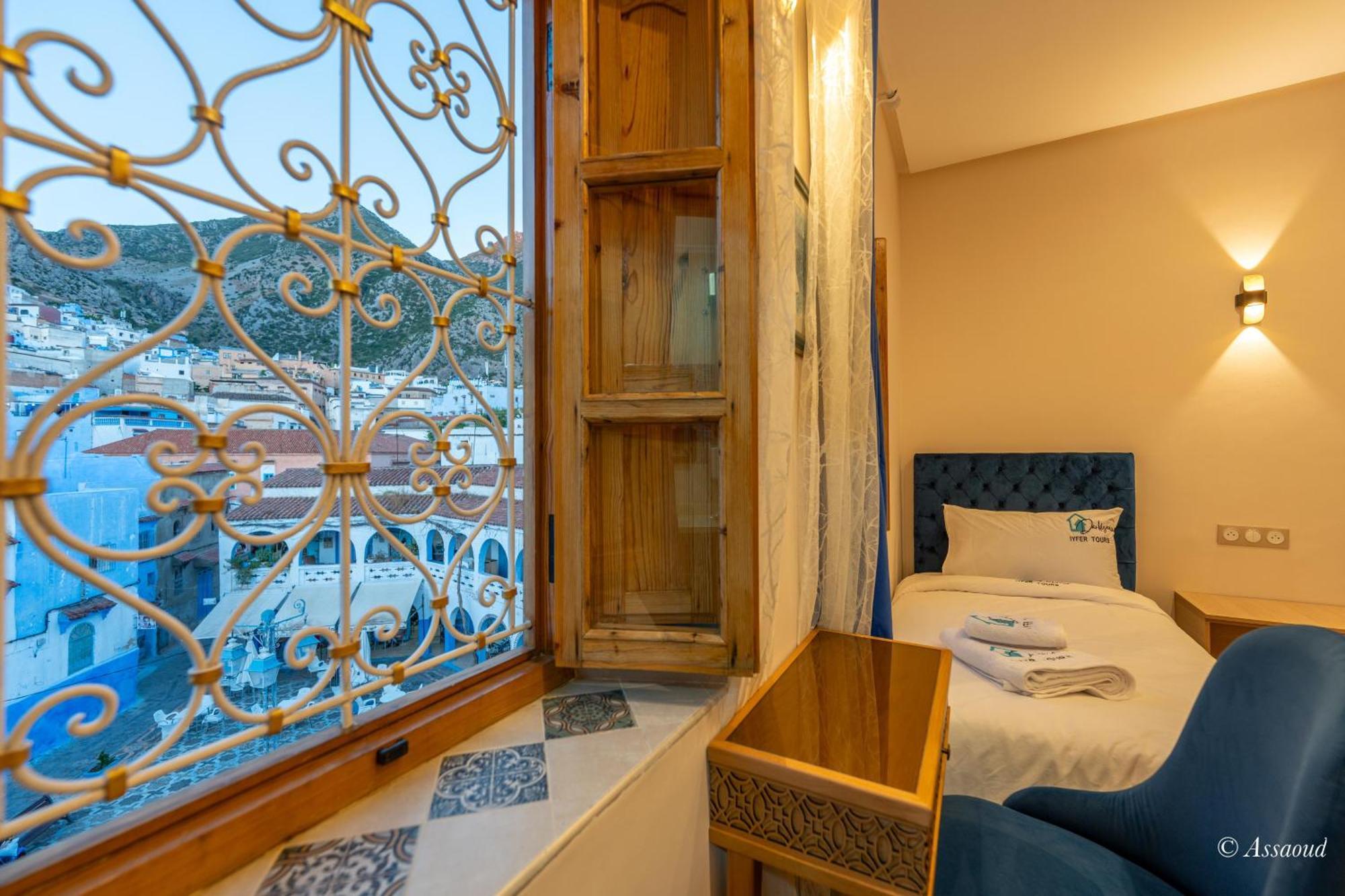 Dar Kisania Hotel Chefchaouen Exterior foto