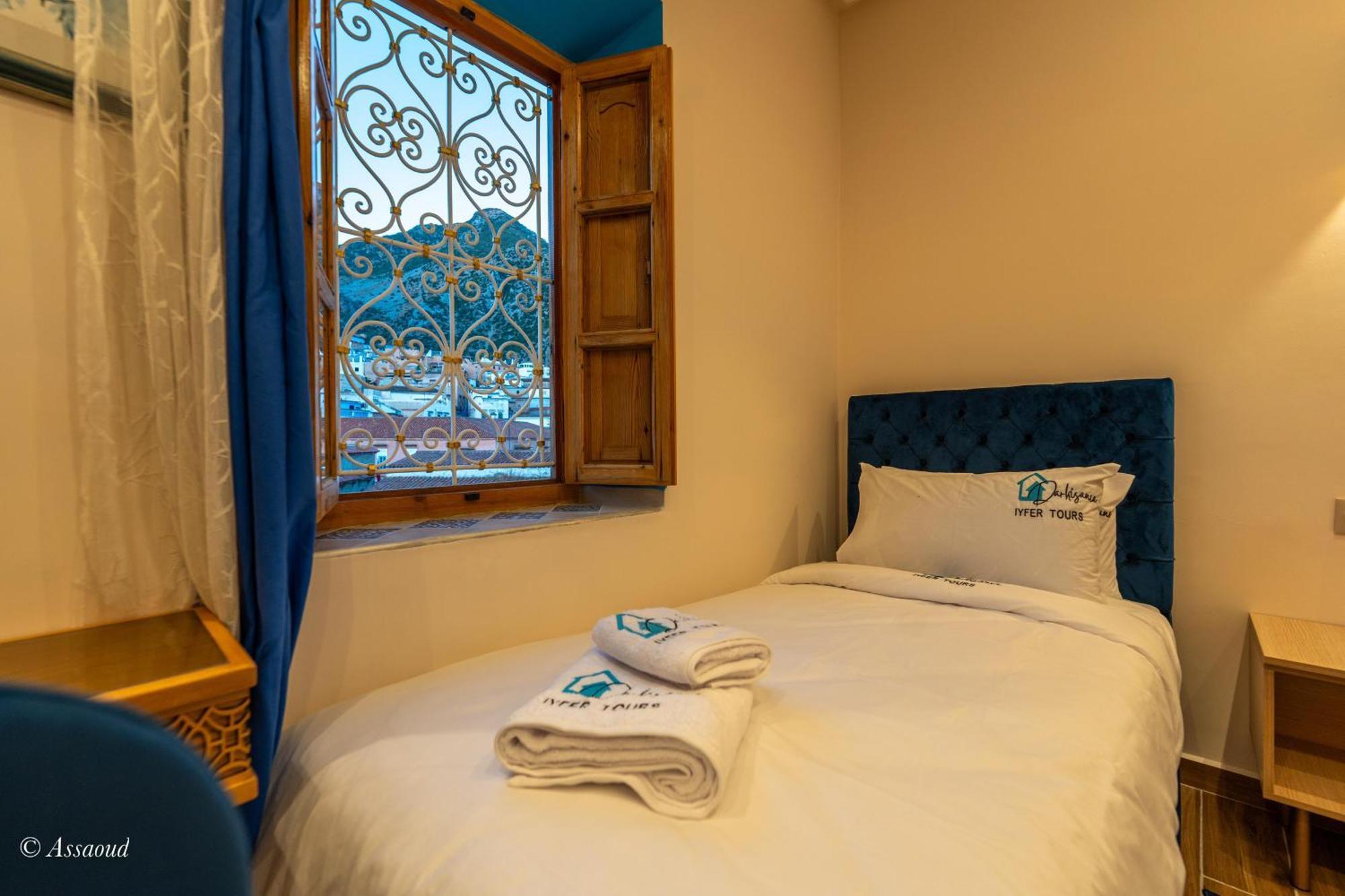 Dar Kisania Hotel Chefchaouen Exterior foto