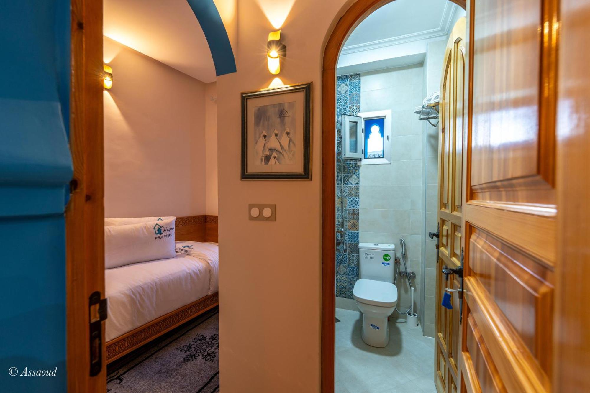 Dar Kisania Hotel Chefchaouen Exterior foto