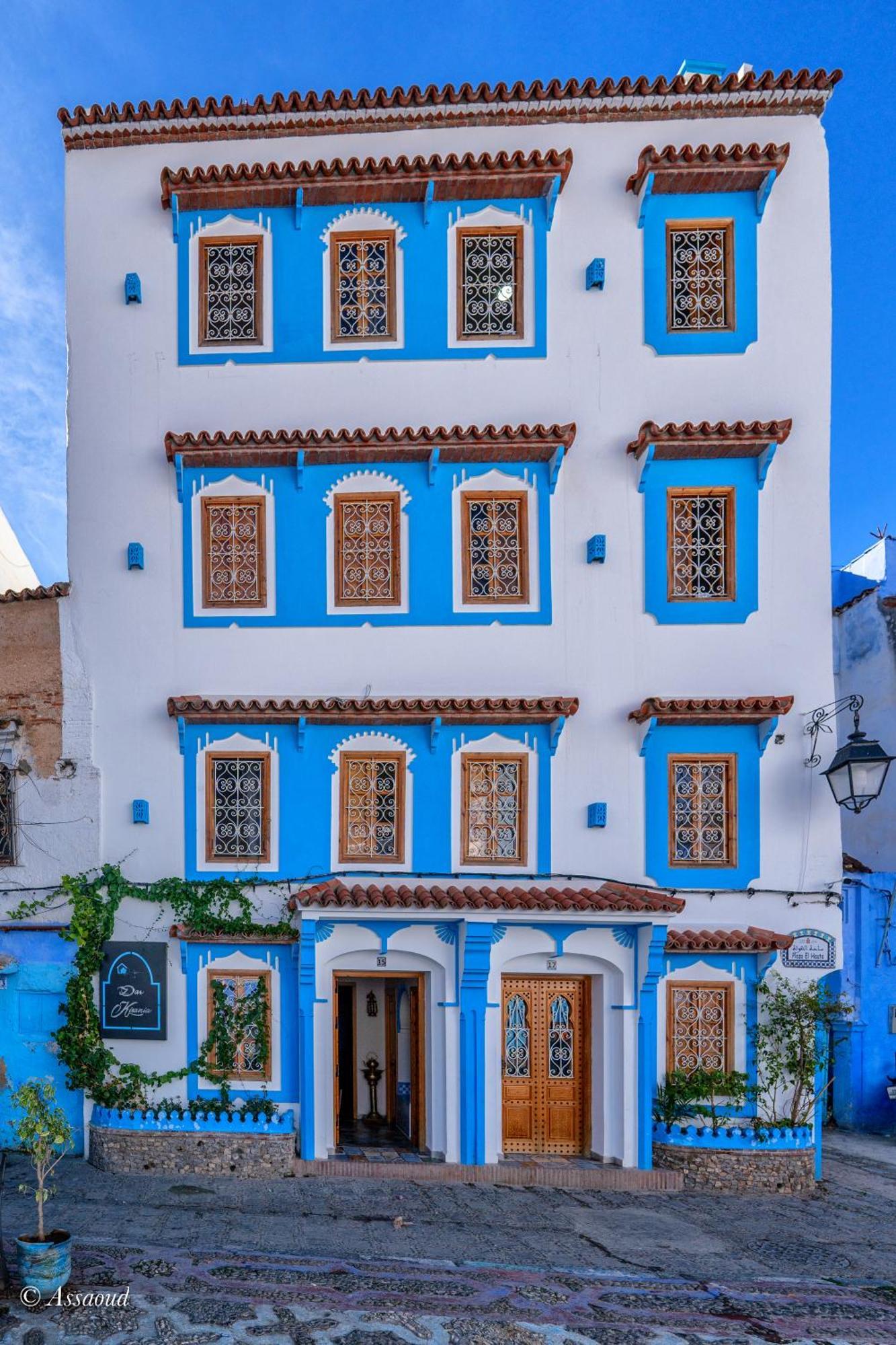 Dar Kisania Hotel Chefchaouen Exterior foto